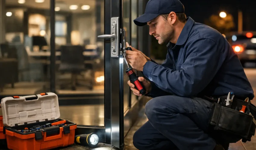 24 Hour Emergency Door Repair for Businesses