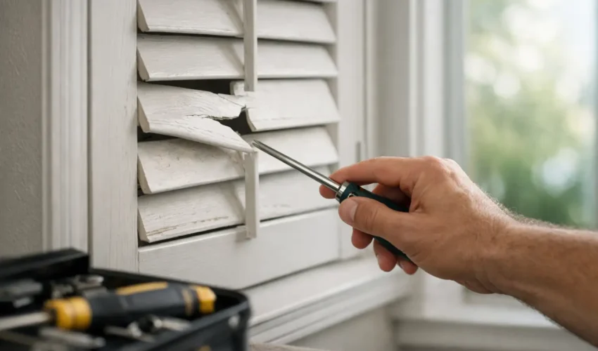 8 Signs Your Shutter Needs Repair