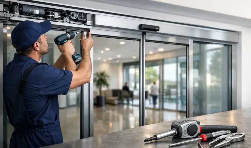 Automatic Sliding Door Installation Guide