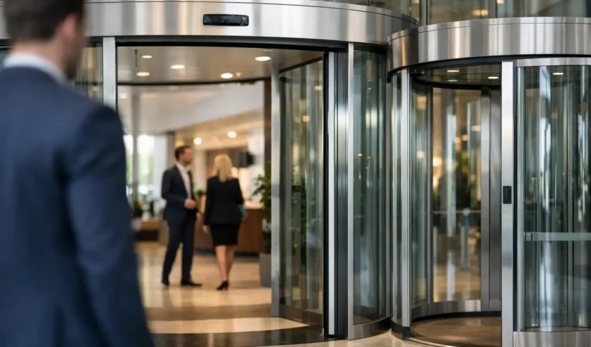 Best Automatic Entrance Systems for Business