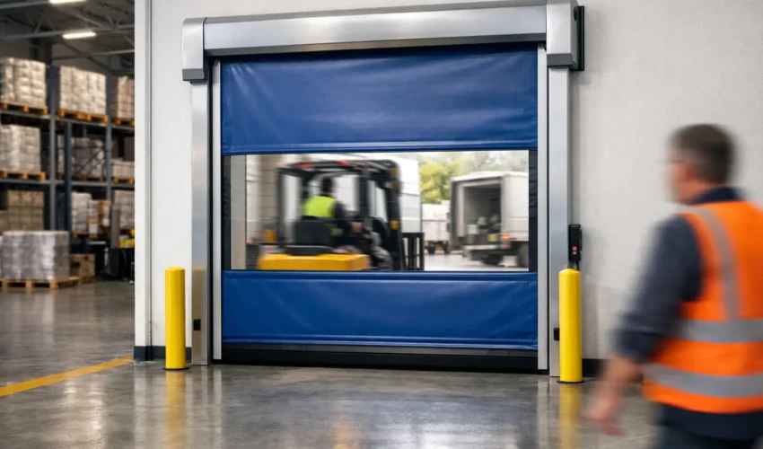 Best High Speed Doors for Busy Sites