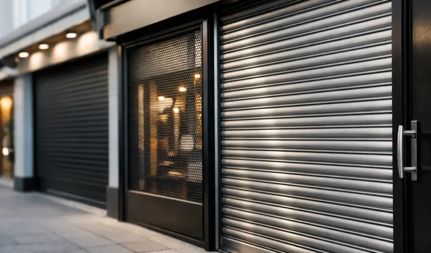 Best Shop Security Shutter Options