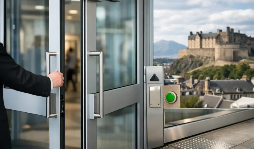 Commercial Door Compliance Guide for Scotland