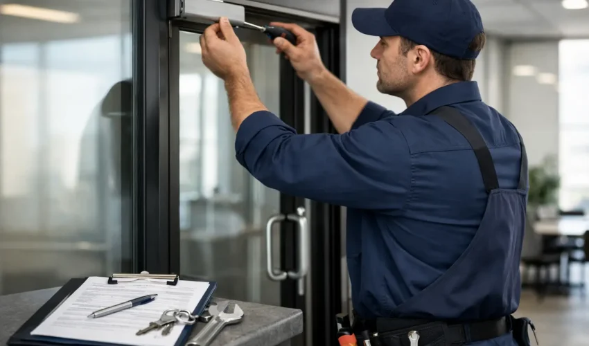 Commercial Door Maintenance Contracts