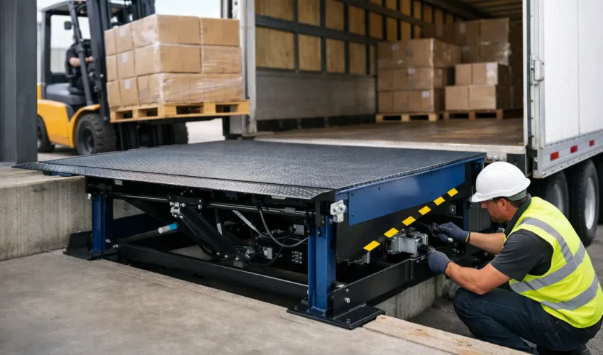 Dock Leveller Installation for Safer Loading