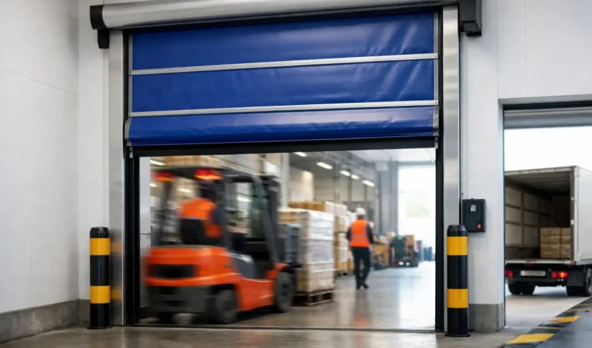 High Speed Doors UK for Busy Sites