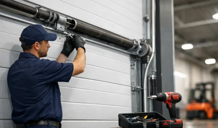 Industrial Door Maintenance to Prevent Breakdowns