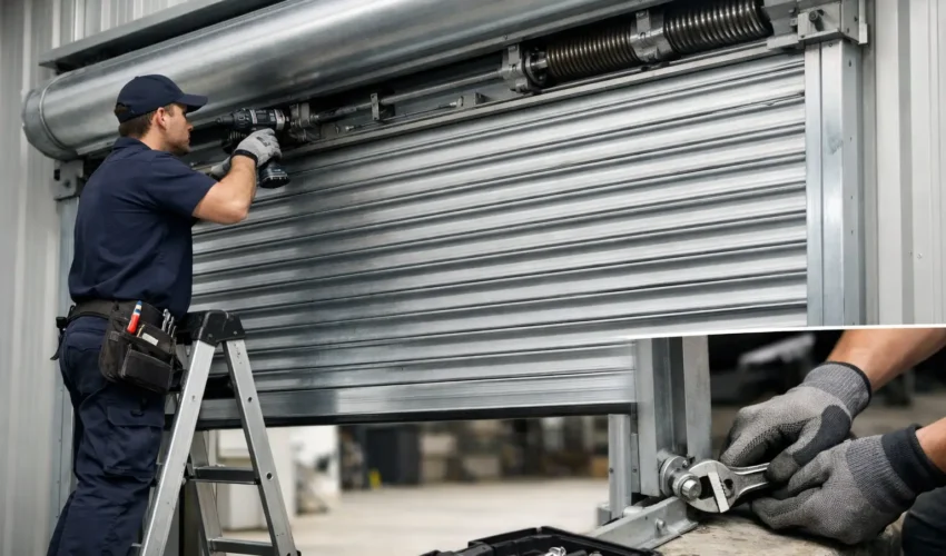 Industrial Roller Shutter Door Repairs