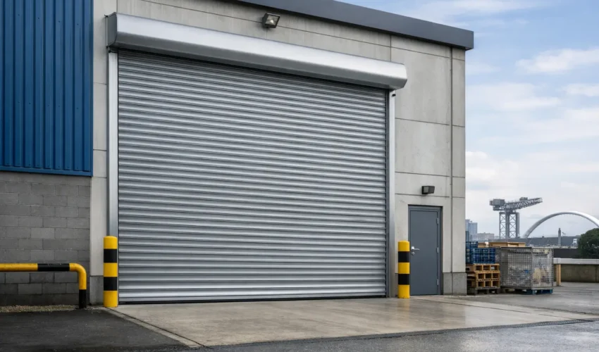 Industrial Roller Shutter Doors Glasgow