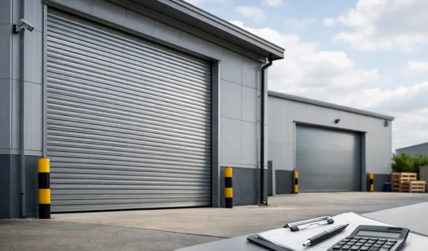 Industrial Roller Shutter Doors Prices UK