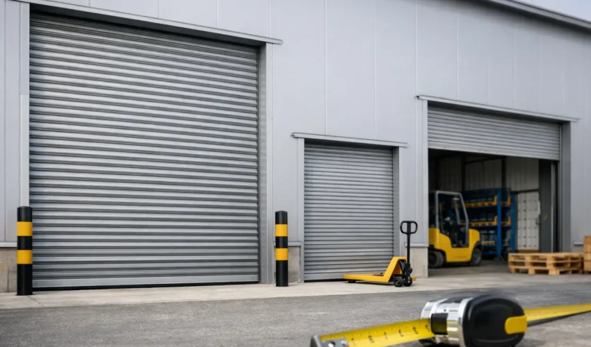 Industrial Roller Shutter Doors Sizes Guide