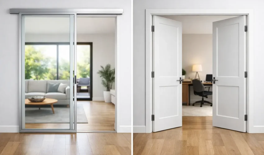 Sliding Doors vs Swing Doors: Which Fits?
