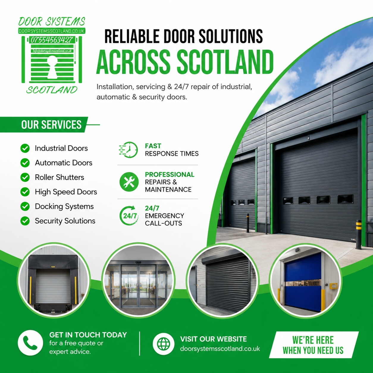 Automatic door installers hamilton