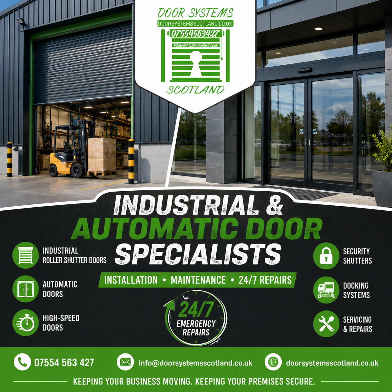 Automatic Door Installation Motherwell