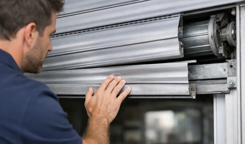 Why Is My Roller Shutter Stuck?