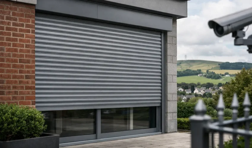 Why Security Shutters Are Essential in Lanarkshire