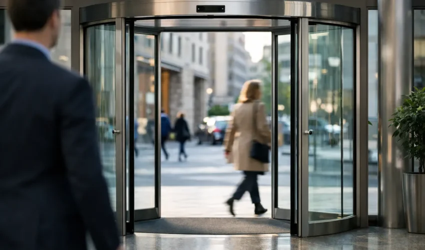 Automatic Doors Glasgow for Safer Entrances