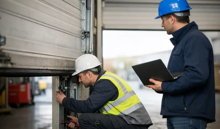 Common Industrial Door Problems and Engineers
