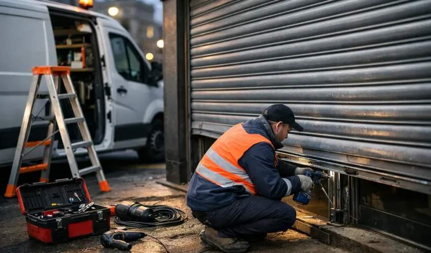 Emergency Shutter Repair Glasgow for Businesses