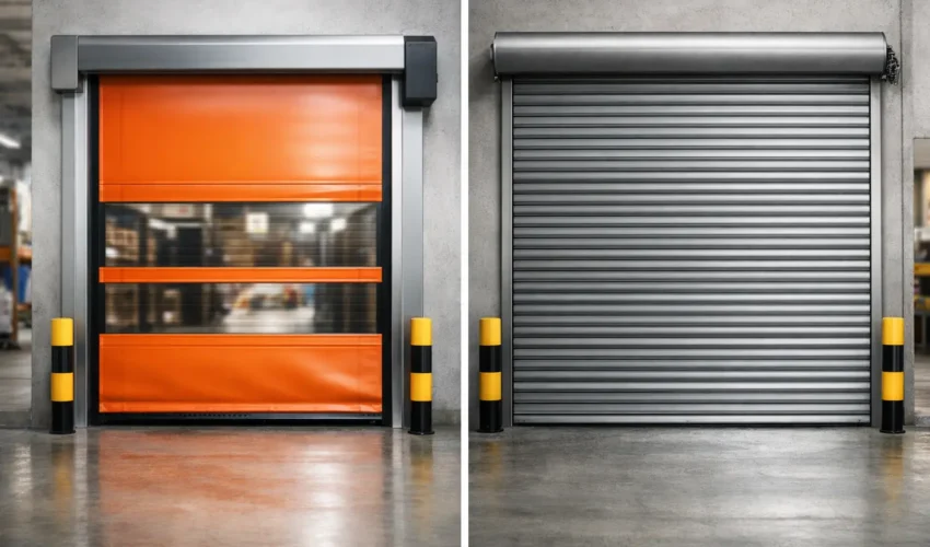 High Speed Doors vs Shutters - Which Is Best?
