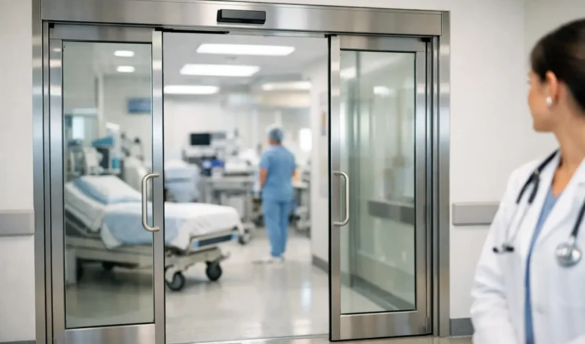 Hospital Automatic Door Requirements Explained