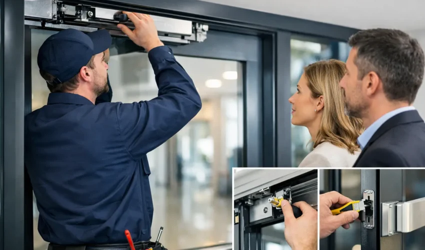 How Regular Door Servicing Helps Compliance