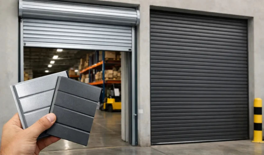 How to Choose Industrial Shutters