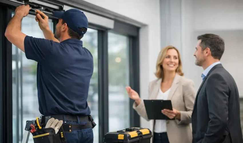 How to Plan Door Servicing Without Disruption