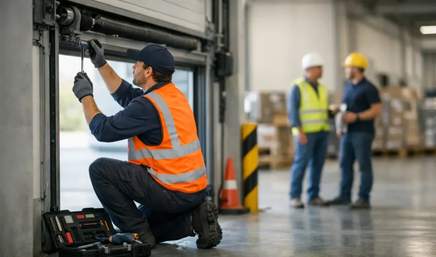 How to Reduce Door Downtime at Your Site