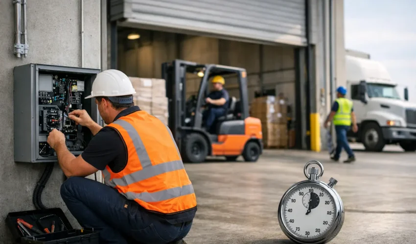 How to Reduce Shutter Downtime at Your Site