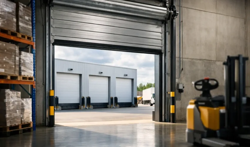 How to Specify Warehouse Doors for Daily Use