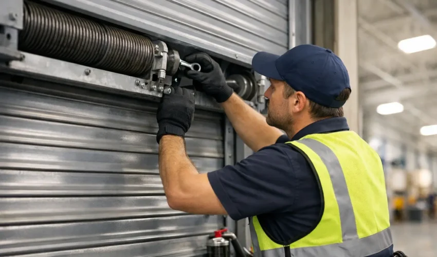 Industrial Door Maintenance Guide for Businesses