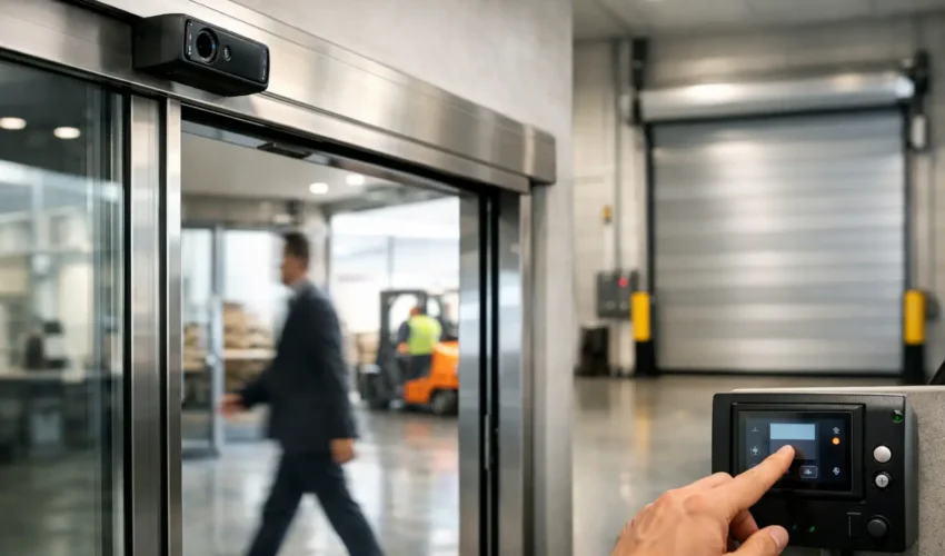 Smart Commercial Door Systems That Cut Downtime