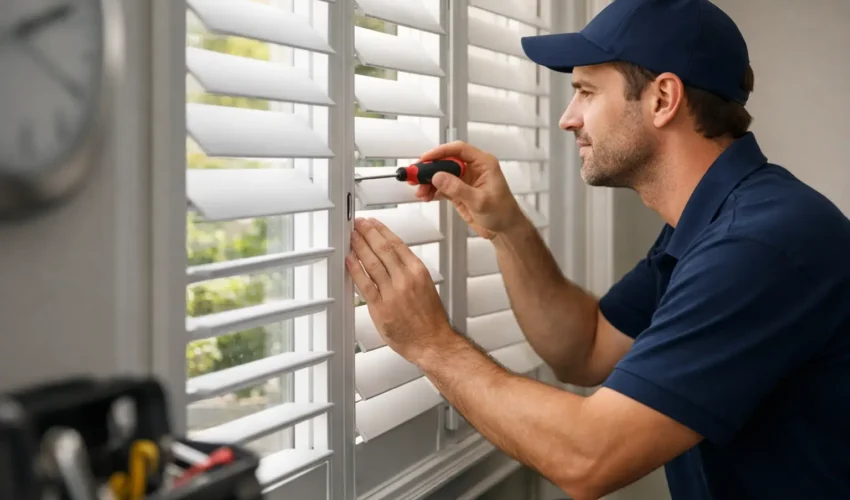 When Should Shutters Be Serviced?
