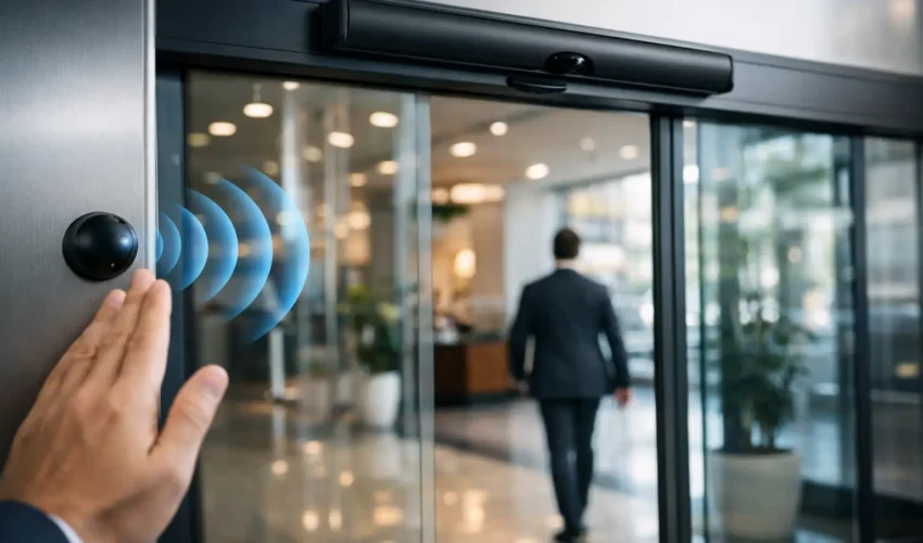 automatic door sensor review for commercial sites featured
