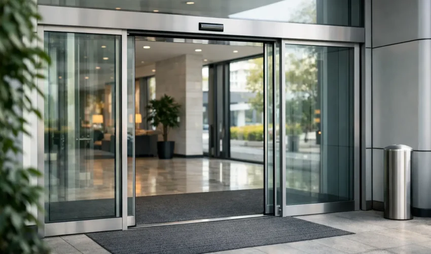 automatic entrance specification guide uk featured