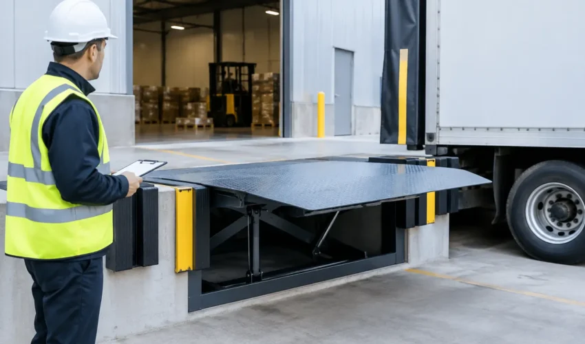 how to choose dock levellers for your loading bay featured