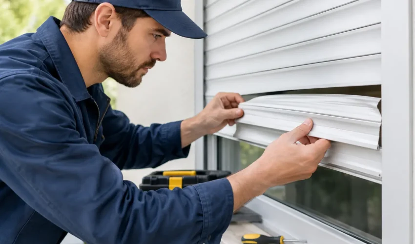 how to repair damaged shutter slats safely featured