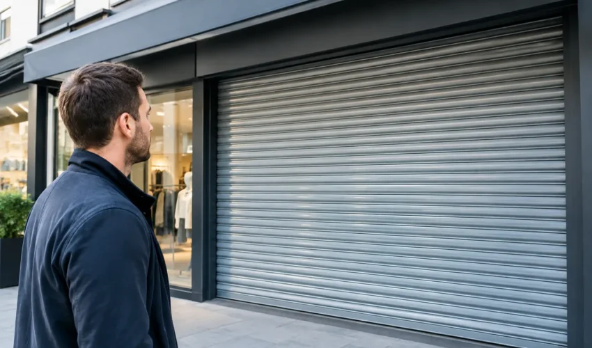 retail security shutter guide for shop owners featured