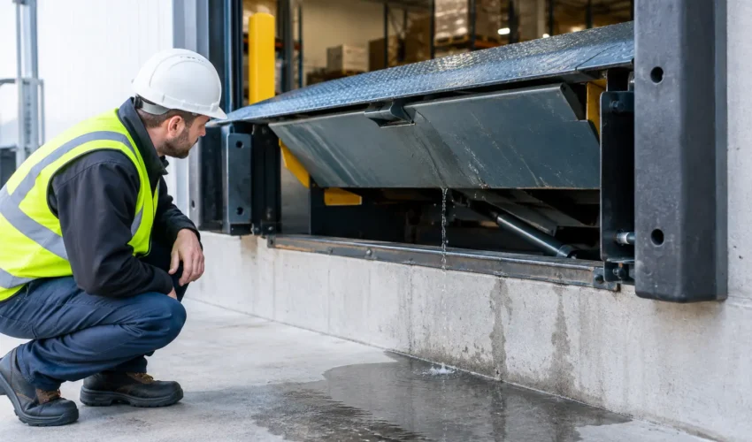 Why Dock Levellers Leak and How to Stop It
